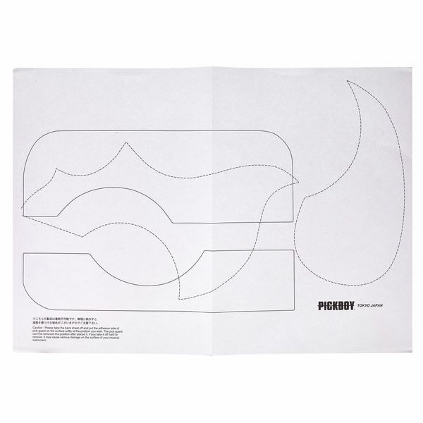 Gewa Pickboy Pickguard Black