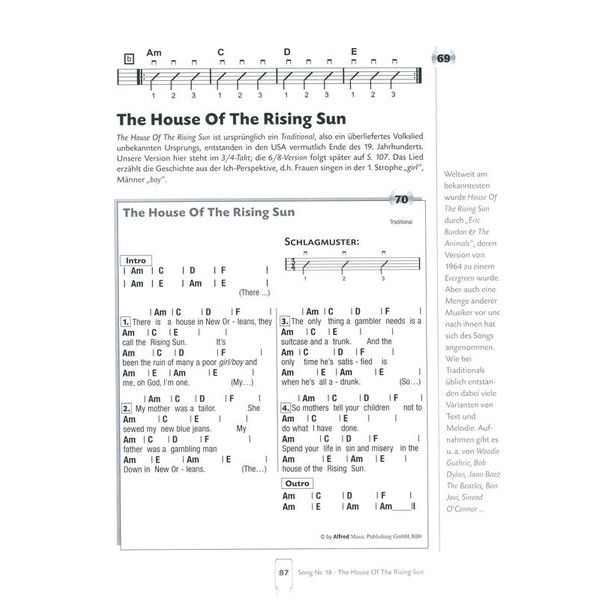 Alfred Music Publishing Garantiert Gitarre Lernen