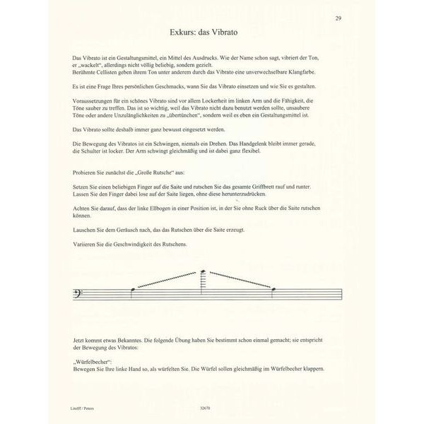 Edition Peters Cello Spielen 2