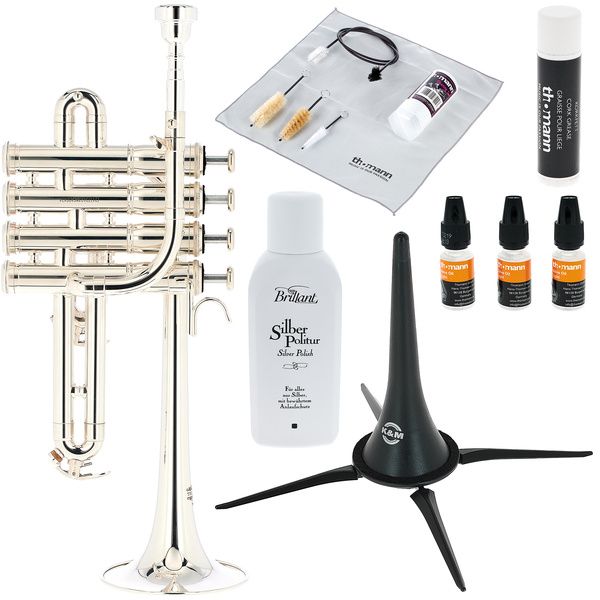 Thomann TR-901S Piccolo Trumpet Set