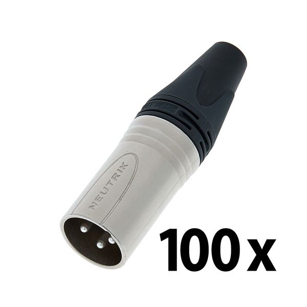 Neutrik NC3 MXX 100x