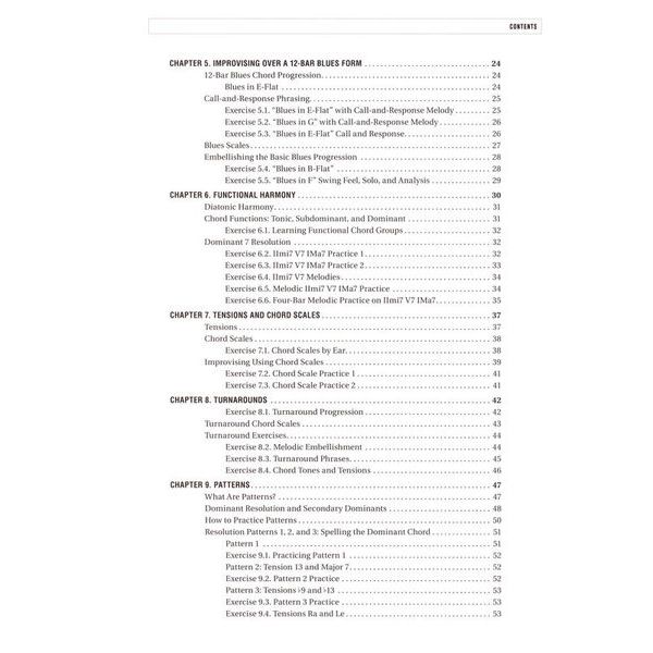 Berklee Press Jazz Vocal Improvisation