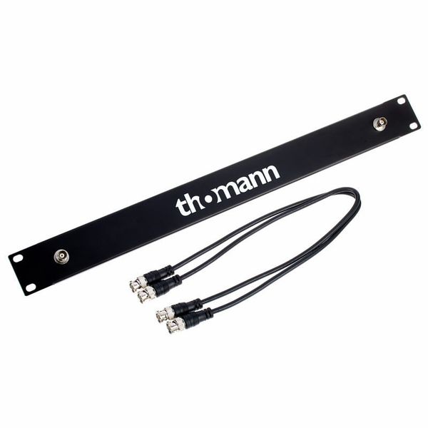 Thomann 19" Antenna Rackmount BNC