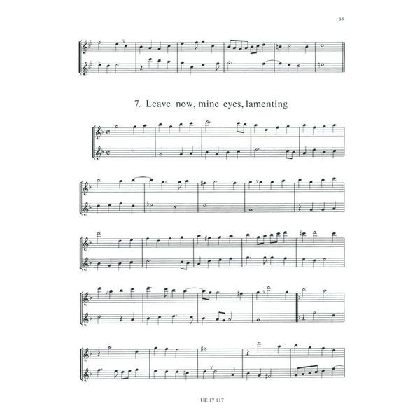 Universal Edition Duette der Renaissancemusik