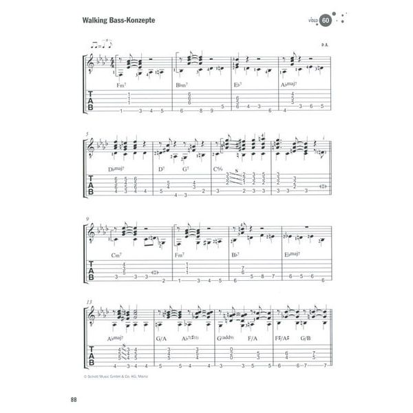 Schott Jazzgitarrenbuch