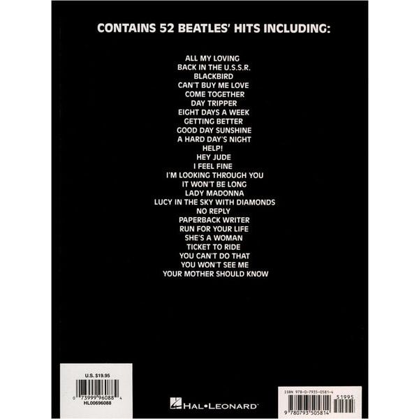 Hal Leonard The Beatles Guitar