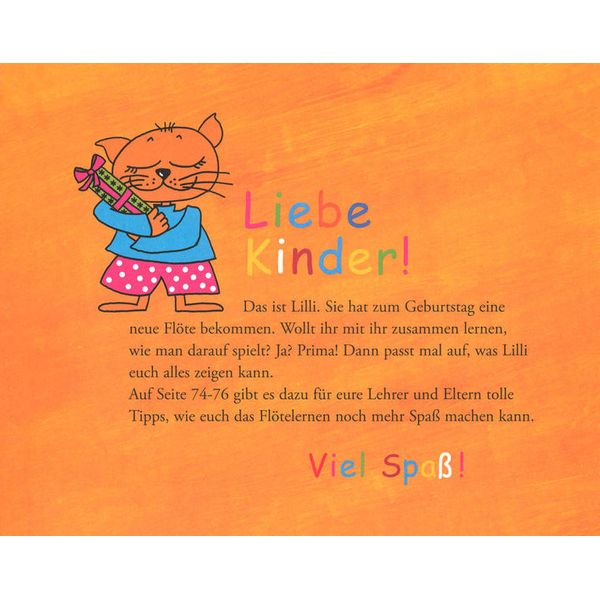Hage Musikverlag Flötenlilli 1