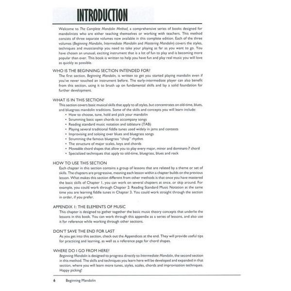 Alfred Music Publishing Complete Edition Mandolin