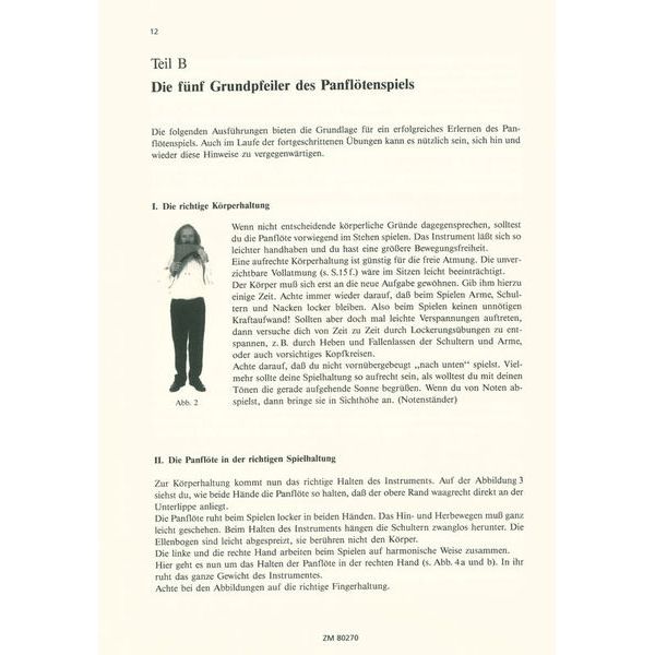Zimmermann Verlag Schule für Panflöte