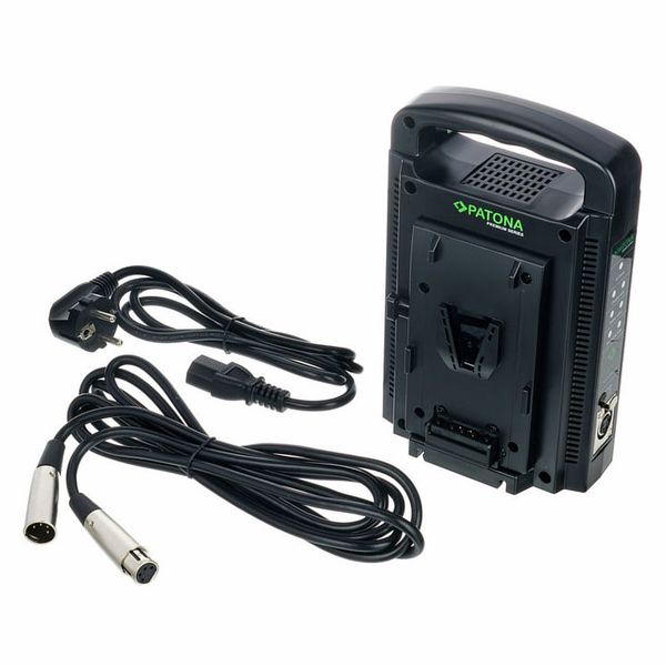 Patona Dual V-Mount Charger