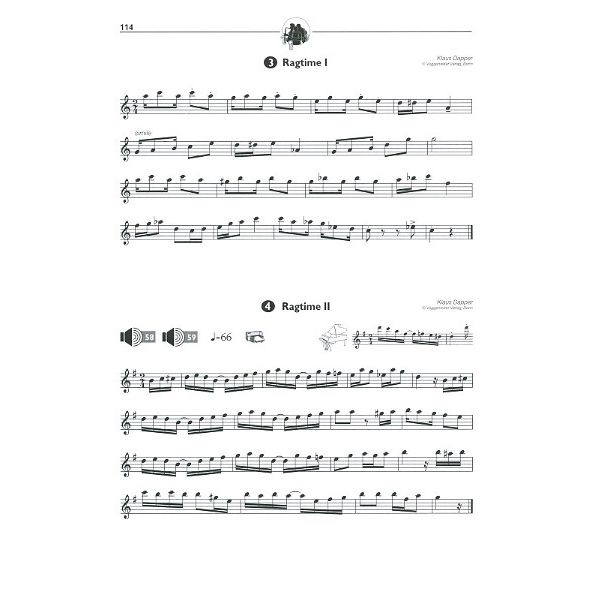 Voggenreiter Das Saxophonbuch 1