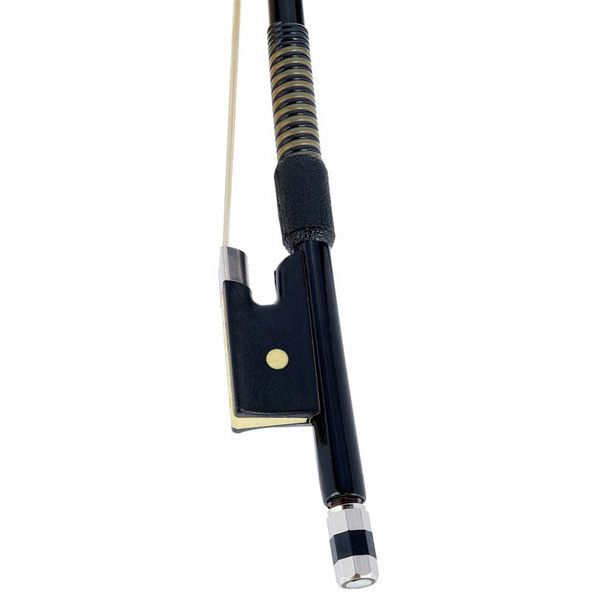 P&H Violin Bow Fiberglass 1/8 BK