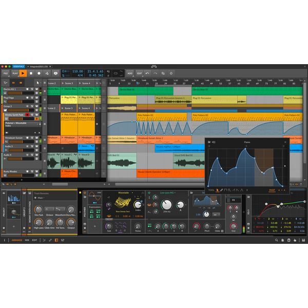 Bitwig Studio Essentials UG 8-Track