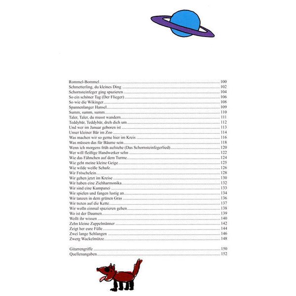 Lamp und Leute Spiel- und Bewegungsliederbuch