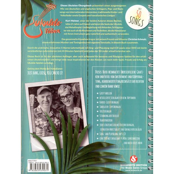 Bosworth Ukulele Fieber