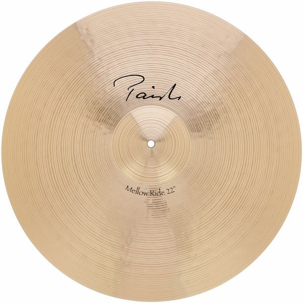 Paiste 22" Signature Mellow Ride