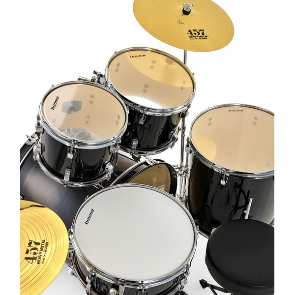 Ludwig Accent Fuse 5pc Black