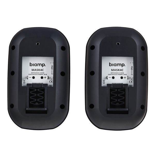 Biamp Systems MASK4C Black