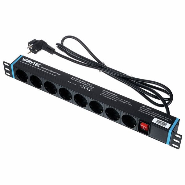 Varytec power distribution panel 8x Sc