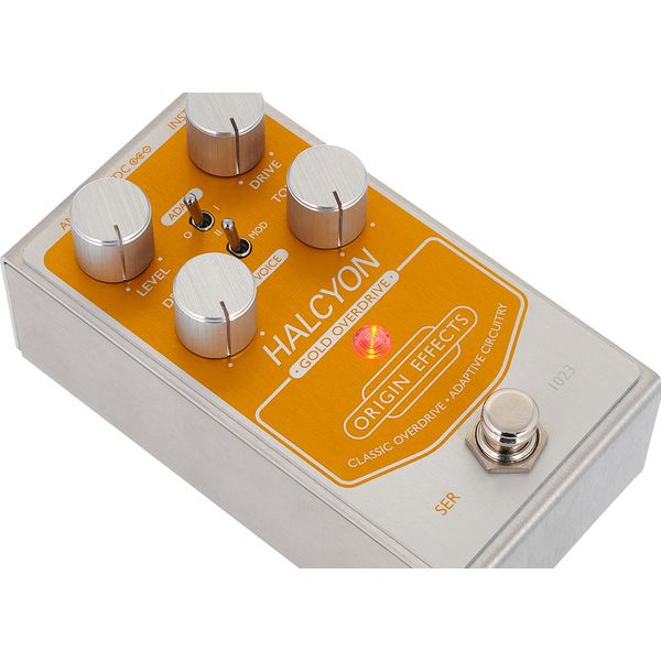 Origin Effects Halcyon Gold Overdrive