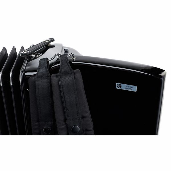 Hohner Bravo III 120 silent key