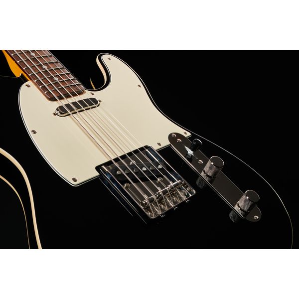 Squier Tele Custom Baritone BK