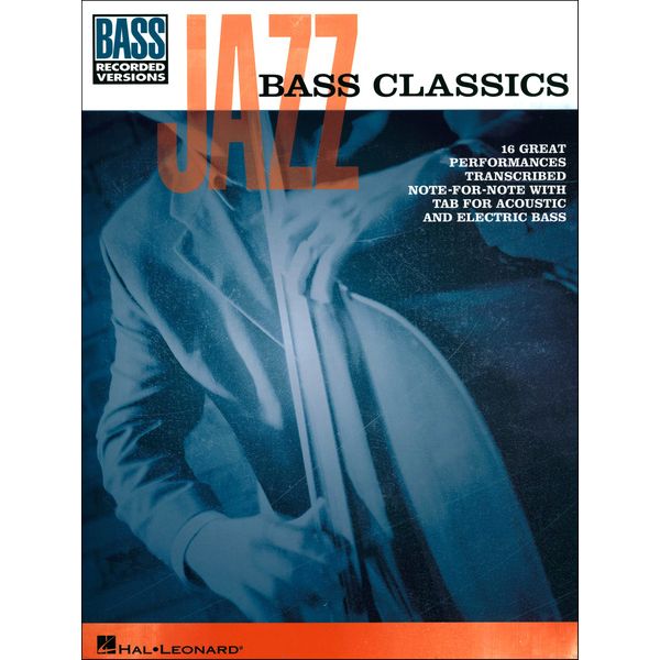 Hal Leonard Jazz Bass Classics