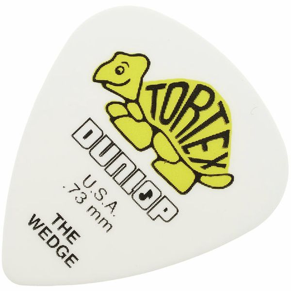 Dunlop Plectrums Tortex Wedge 0,73