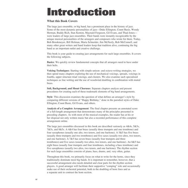 Berklee Press Arranging Jazz Ensembles