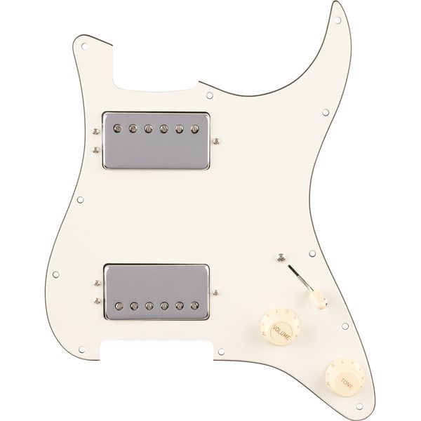 Fender Pre Wired Pickguad HH Parch