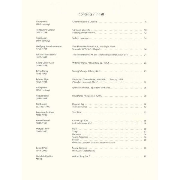 Schott The Entertainer Cello