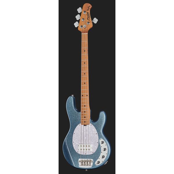 Sterling by Music Man StingRay RAY34 Blue Sparkle