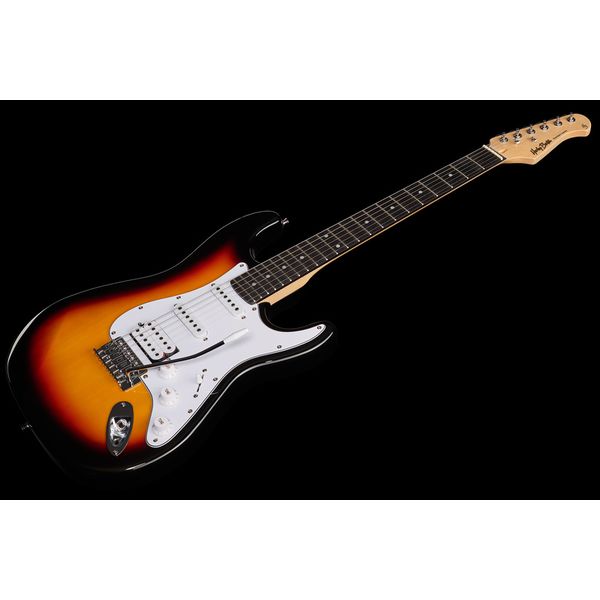 Harley Benton ST-20HSS SB Standard Se Set