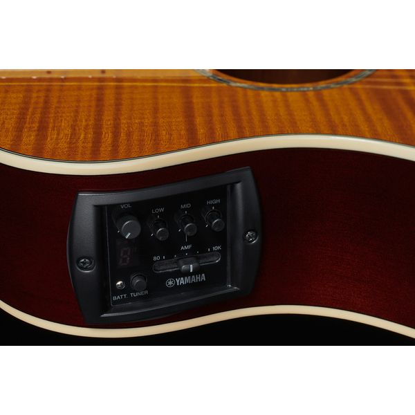 Yamaha APX 600 FM Amber