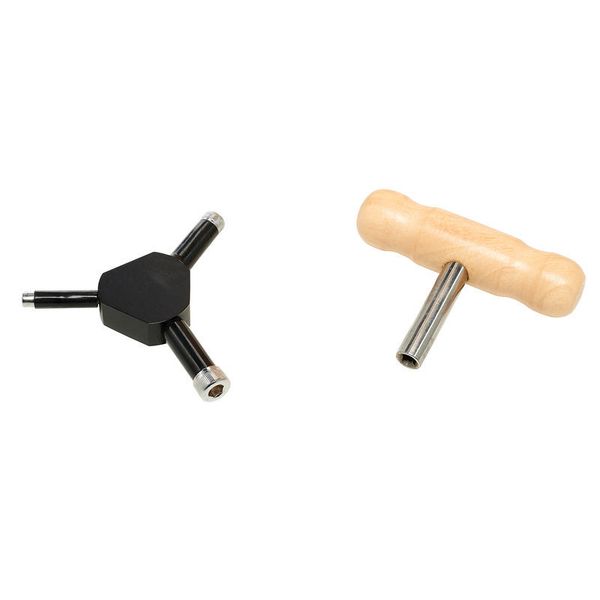 Thomann Pillar Lever Harp 34 Strings