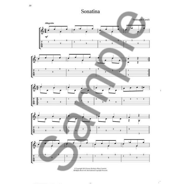 Wise Publications 50 Great Pieces Easy Guitar