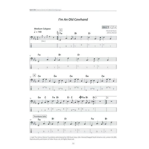 Edition Dux Jazz Club Bass