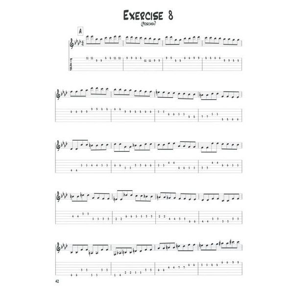 Wise Publications Pat Metheny Guitar Etudes