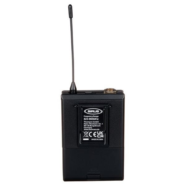 Sirus Quad R/4B 4 Headmike O 823 Set