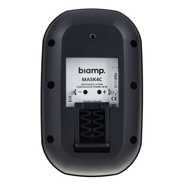 Biamp Systems MASK4C Black