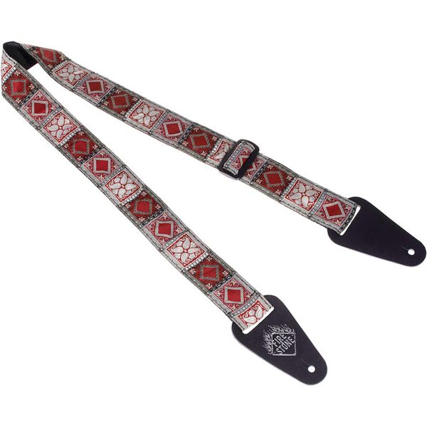 Fire & Stone Folk Edition Strap RD/SV/BK