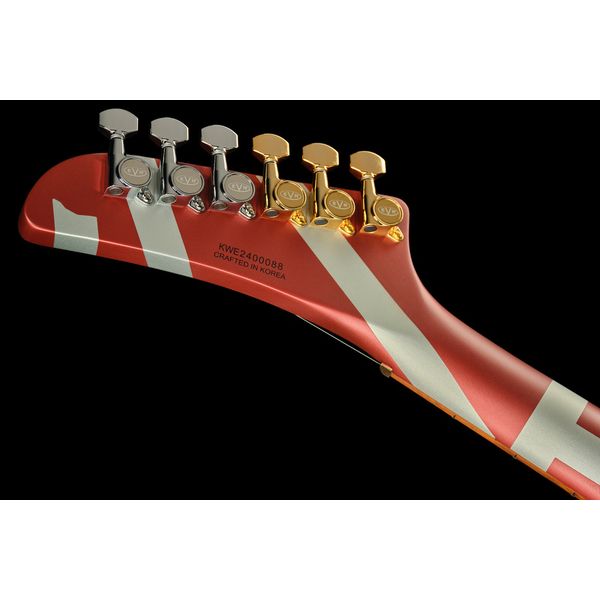 Evh Shark Burgundy/Silver