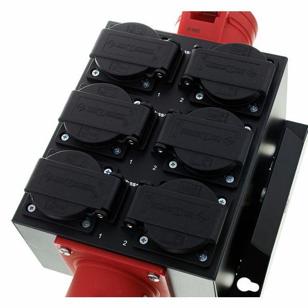 Stairville V2616BE CE CEE Split Box