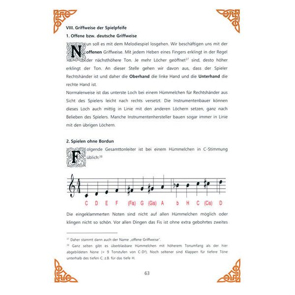 Sven Edsen Dudelsacklehrbuch Hümmelchen 1