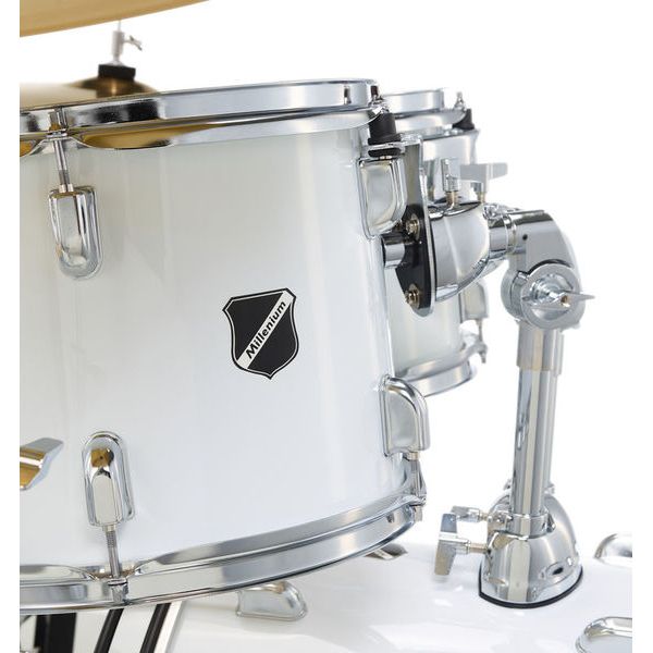 Millenium Focus 18 Drum Bundle White