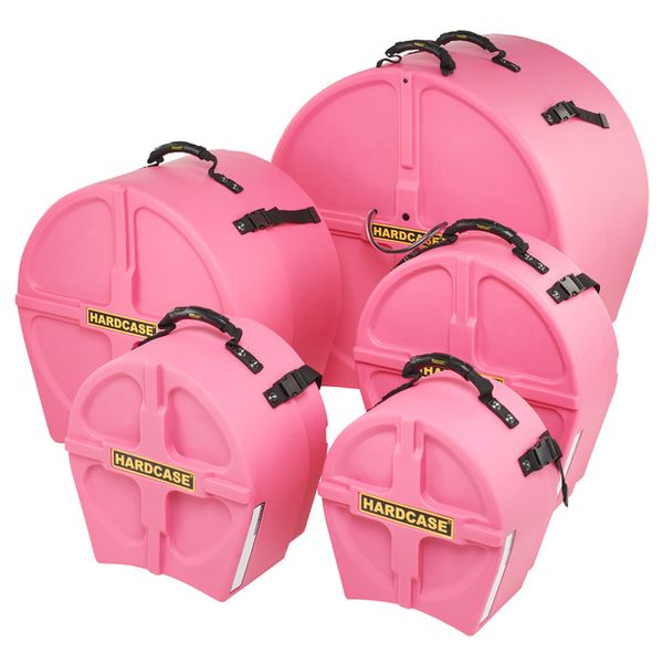 Hardcase HRockFus3 F.Lined Set Pink