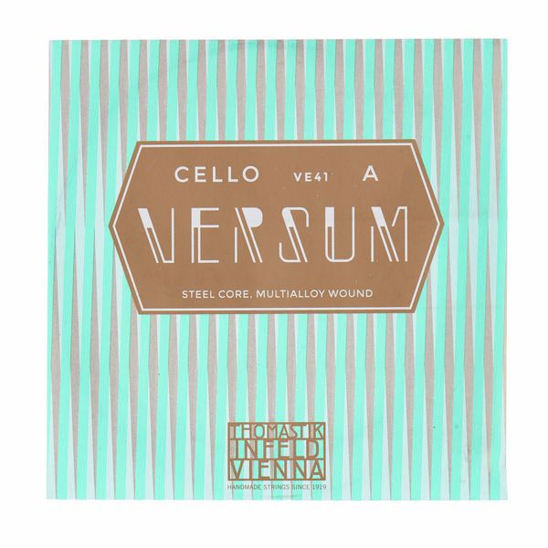 Thomastik Versum Cello Strings 4/4