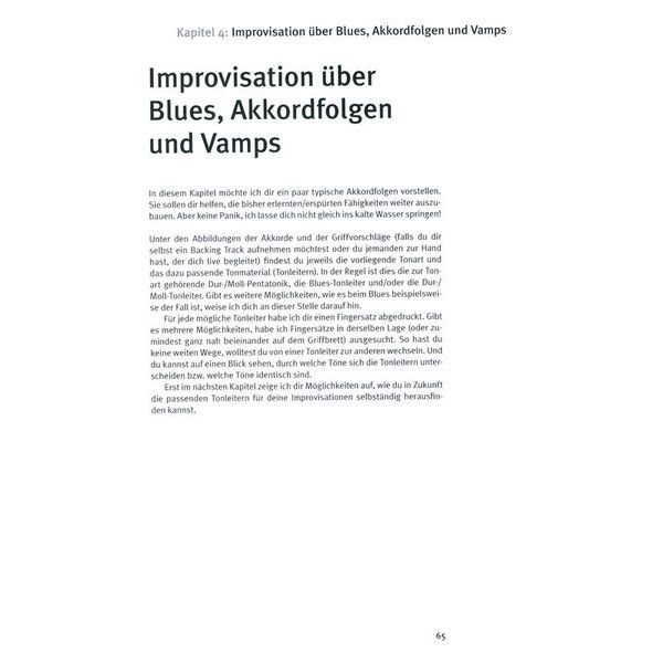 Tunesday Records Improvisation �Gitarren-Solo