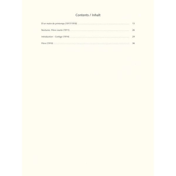 Schott Boulanger Complete Flute Works