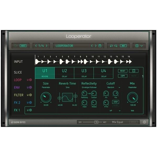 Sugar Bytes Looperator